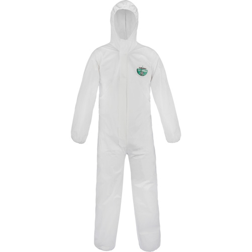 Micromax NS Disposable Coverall, 5X-Large, White, Microporous Haskins Industrial Inc.