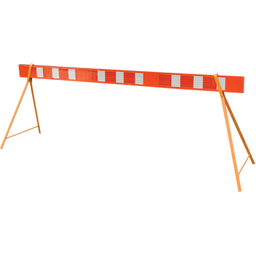Street Barricades - A-Frame Support Leg Haskins Industrial Inc.