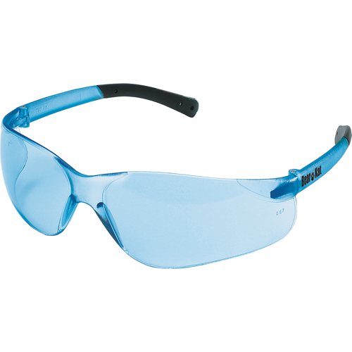 BEARKAT&reg; Safety Glasses, Blue Lens, Anti-Scratch, ANSI Z87+/Meets/Exceeds CSA Z94.3 Haskins Industrial Inc.