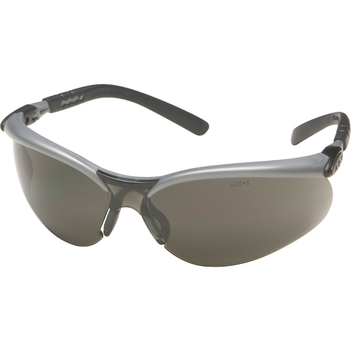 Bx Safety Glasses, Grey/Smoke Lens, Anti-Fog, Meets/Exceeds CSA Z94.3 Haskins Industrial Inc.