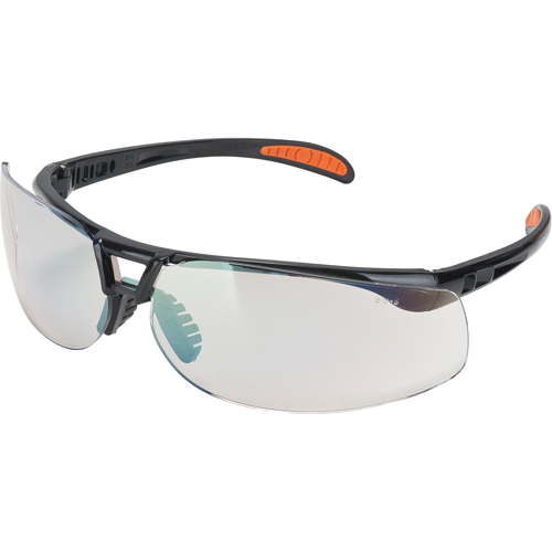 Lunettes de s&eacute;curit&eacute; Uvex Prot&eacute;g&eacute; Ultra-Dura, Lentille SCT-Reflect 50, Anti-&eacute;gratignures, ANSI Z87+/R&eacute;pond ou surpasse la norme CSA Z94.3 Haskins Industrial Inc.