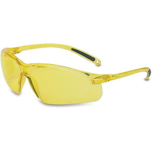 Uvex&reg; A700 Series Safety Glasses, Amber Lens, Anti-Scratch, Meets/Exceeds CSA Z94.3 Haskins Industrial Inc.