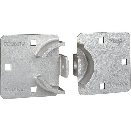 Moraillon en acier massif, Argent Haskins Industrial Inc.