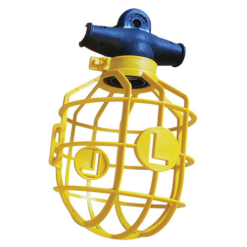 Grille protectrice de rechange en plastique pour chaînes de lumi&egrave;res moul&eacute;es et robustes Haskins Industrial Inc.