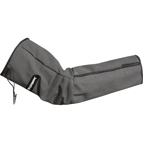 Cut Resistant Sleeve, SuperFabric&reg;, 19", ANSI/ISEA 105 Level 5, Grey Haskins Industrial Inc.