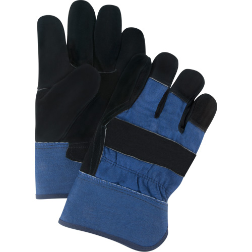 Superior Warmth Winter-Lined Fitters Gloves, X-Large, Split Cowhide Palm, Thinsulate Inner Lining Haskins Industrial Inc.