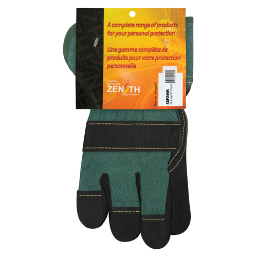 Gants d'ajusteur doubl&eacute;s pour l'hiver &agrave; chaleur sup&eacute;rieure, 2T-Grand, Paume en Cuir de vache refendu, Doublure en Thinsulate Haskins Industrial Inc.