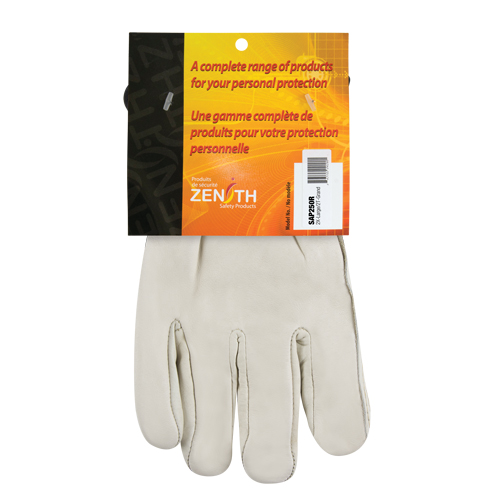 Gants de conducteur doubl&eacute;s pour l'hiver d'usage standard, 2T-Grand, Paume en Cuir fleur de vache, Molleton Haskins Industrial Inc.