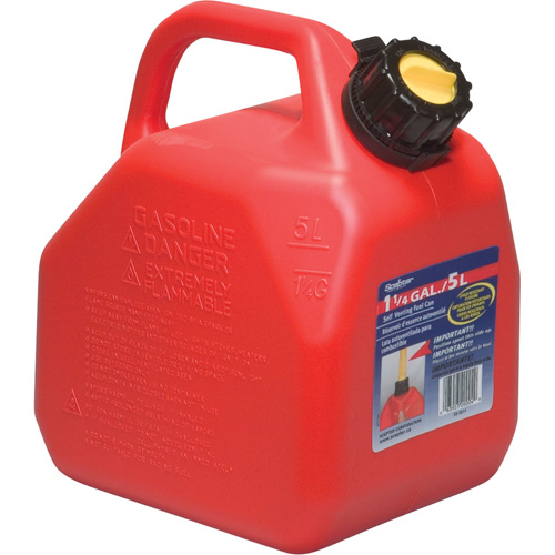 Jerry Cans, 1.25 US gal./5 L, Red, CSA Compliant/ULC Haskins Industrial Inc.