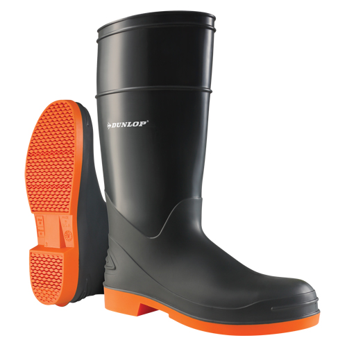 16" SureFlex Boots, PVC Nitrile, Steel Toe, Size 6, Puncture Resistant Sole Haskins Industrial Inc.