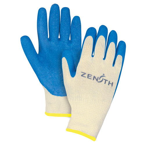 Gants r&eacute;sistants &agrave; la coupe en latex naturel, Taille 2T-Grand/11, Calibre 10, Rev&ecirc;tement Latex de caoutchouc, Enveloppe en Twaron, ANSI/ISEA 105 niveau 3/EN 388 niveau 4 Haskins Industrial Inc.