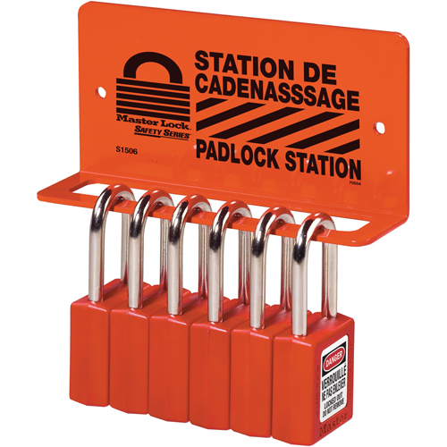 Padlock Rack Station- Unfilled Haskins Industrial Inc.
