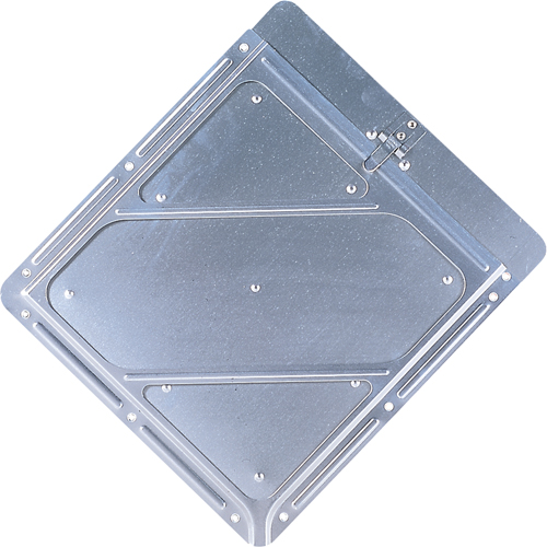 Placard Holders, Aluminum Haskins Industrial Inc.