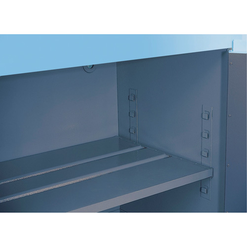Armoires de s&eacute;curit&eacute; pour acides & produits corrosifs avec doublure ChemCor, 22 gal., 35" x 35" x 22" Haskins Industrial Inc.