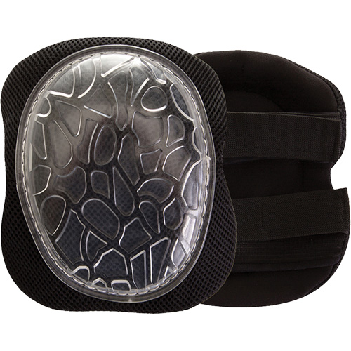 Comfort Knee Pads, Hook and Loop Style, Plastic Caps, Gel Pads Haskins Industrial Inc.