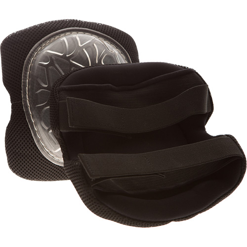Comfort Knee Pads, Hook and Loop Style, Plastic Caps, Gel Pads Haskins Industrial Inc.