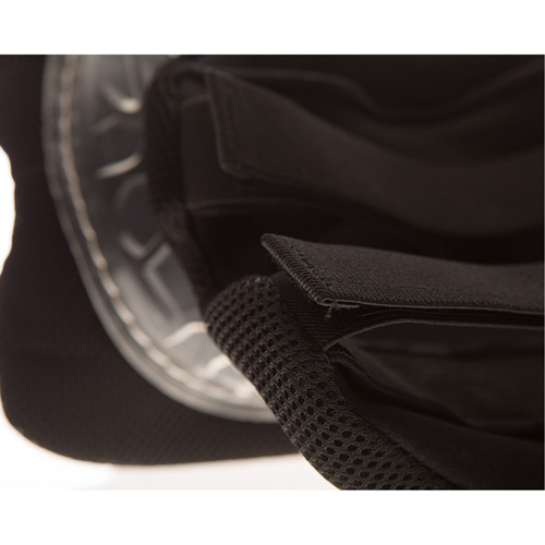 Comfort Knee Pads, Hook and Loop Style, Plastic Caps, Gel Pads Haskins Industrial Inc.