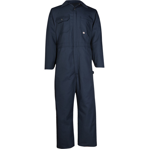 Coveralls, Men's, Navy Blue, Size 54 (Tall) Haskins Industrial Inc.