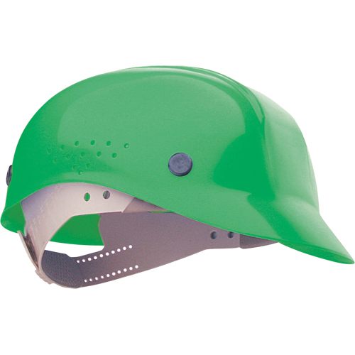 Casques antichocs de la s&eacute;rie BC86 de North, Suspension &agrave; douille, Vert Haskins Industrial Inc.