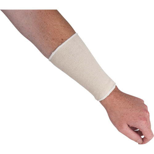 Manchettes, 8", Coton, Beige Haskins Industrial Inc.