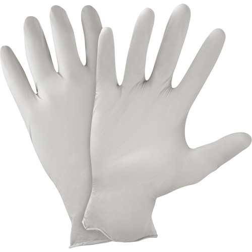 Gants KleenGuard G10, Petit, Nitrile, 3,5 mils, Sans poudre, Gris Haskins Industrial Inc.