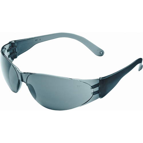 Checklite&reg; Duramass&reg; Safety Glasses, Grey/Smoke Lens, Anti-Fog/Anti-Scratch, ANSI Z87+/Meets/Exceeds CSA Z94.3 Haskins Industrial Inc.