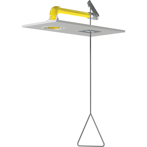 Horizontal Supply Emergency Shower Stations, Ceiling-Mount Haskins Industrial Inc.