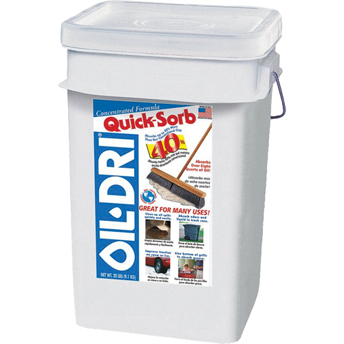 Quick Sorb&reg; Absorbents Haskins Industrial Inc.