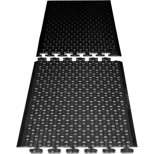 Tapis Rejuvenator Connect No 502, Polyur&eacute;thane, 3' la c, 3' lo, 5/8" &eacute;paisseur, Noir Haskins Industrial Inc.