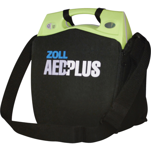 Mallette de transport souple pour DEA, Zoll AED Plus Pour, Non m&eacute;dical Haskins Industrial Inc.