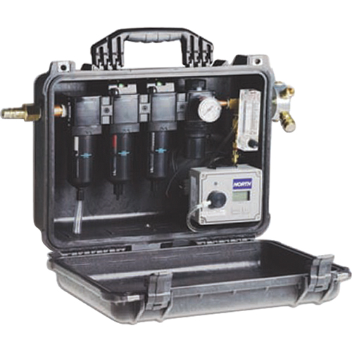 Panneaux portatifs de filtration d'air North Haskins Industrial Inc.