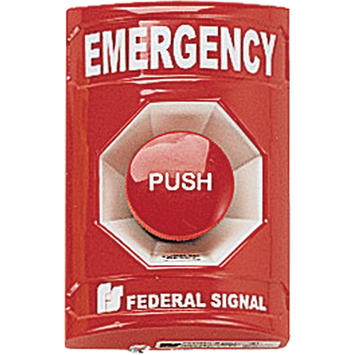 Push Button Station -For Vandal-resistant Activation Of Emergency Systems Haskins Industrial Inc.