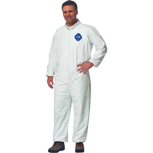 Combinaisons, Moyen, Blanc, Tyvek 400 Haskins Industrial Inc.