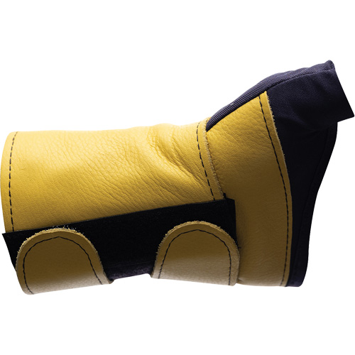 Wrist Supports, Leather, Left/Right Hand, Small Haskins Industrial Inc.
