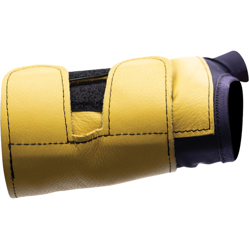 Wrist Supports, Leather, Left/Right Hand, Small Haskins Industrial Inc.