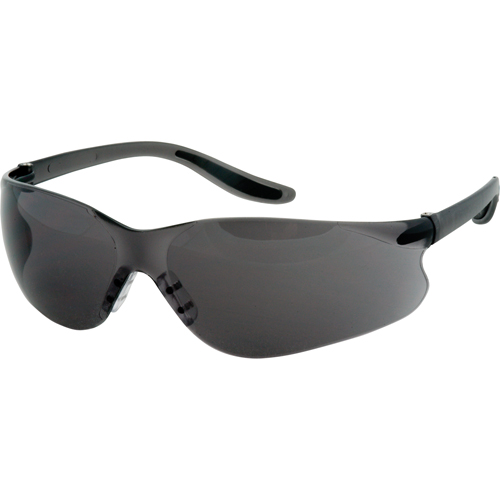 Z500 Series Safety Glasses, Grey/Smoke Lens, Anti-Scratch, ANSI Z87+/Meets/Exceeds CSA Z94.3 Haskins Industrial Inc.