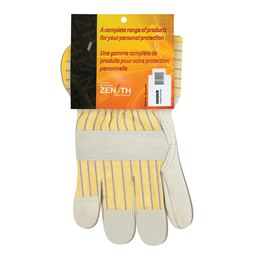 Gants d'ajusteur &agrave; paume s&egrave;che d'usage standard, Dames, Paume en Cuir fleur de vache, Doublure en Coton Haskins Industrial Inc.