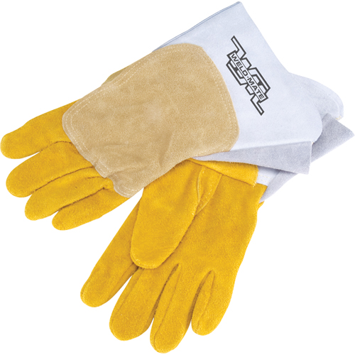 Pipeliner Welding Gloves, Split Cowhide, Size X-Large Haskins Industrial Inc.