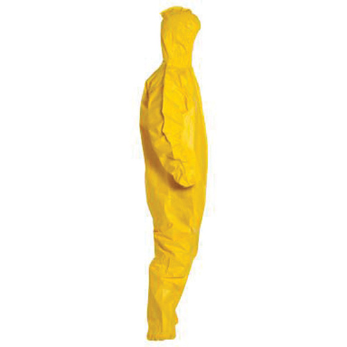 Tychem&reg; 2000 Coveralls, X-Large, Yellow Haskins Industrial Inc.
