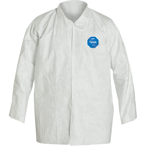 Chemise, Tyvek 400, 2T-Grand, Blanc Haskins Industrial Inc.