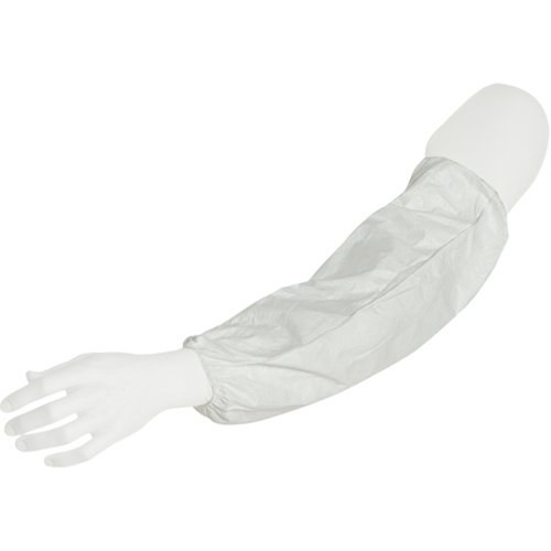 Sleeves, 18" long, Tyvek&reg; 400, White Haskins Industrial Inc.