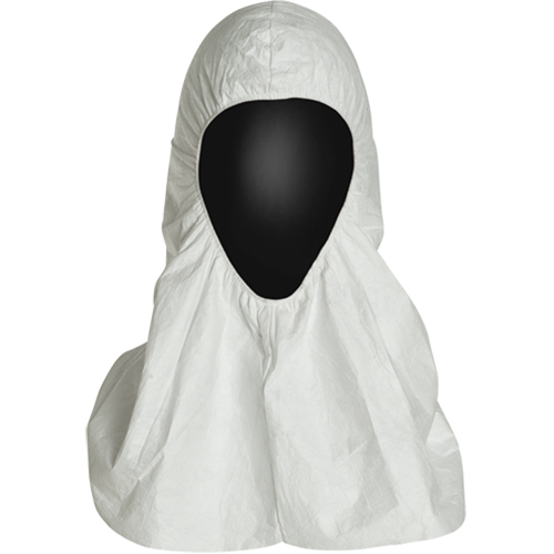 Cagoule &agrave; Enfiler, Tyvek 400, Blanc Haskins Industrial Inc.