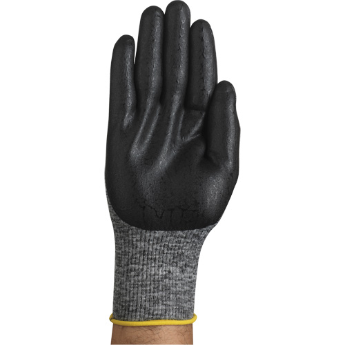Gants Hyflex 11-801, 7/Petit, R&ecirc;vetement Mousse de nitrile, Calibre 15, Enveloppe en Nylon Haskins Industrial Inc.