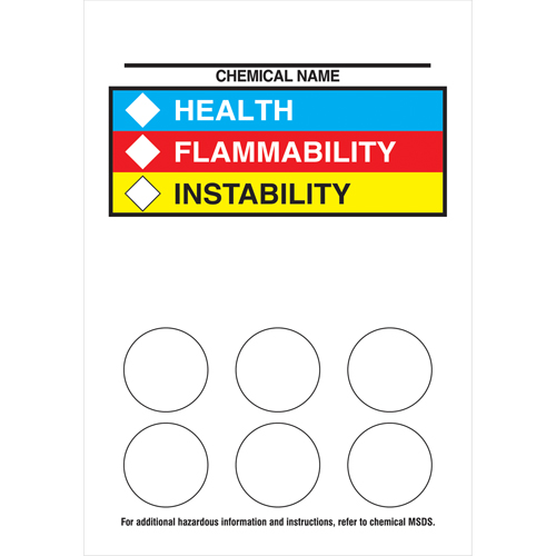 Right-To-Know Labeling Kits Haskins Industrial Inc.