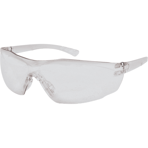 Lunettes de s&eacute;curit&eacute; s&eacute;rie Z700, Lentille Transparent, Anti-&eacute;gratignures, R&eacute;pond ou surpasse la norme CSA Z94.3 Haskins Industrial Inc.