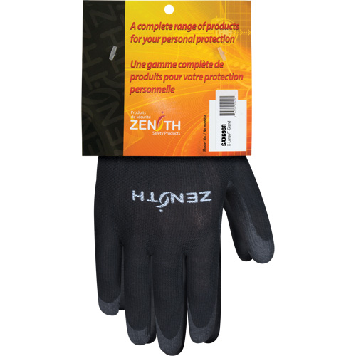 Gants enduits &agrave; dext&eacute;rit&eacute; ultime, 10/T-Grand, R&ecirc;vetement Polyur&eacute;thane, Calibre 13, Enveloppe en Polyester Haskins Industrial Inc.
