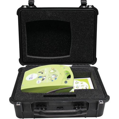 AED Large Pelican Carrying Case, Zoll AED Plus&reg; For, Non-Medical Haskins Industrial Inc.