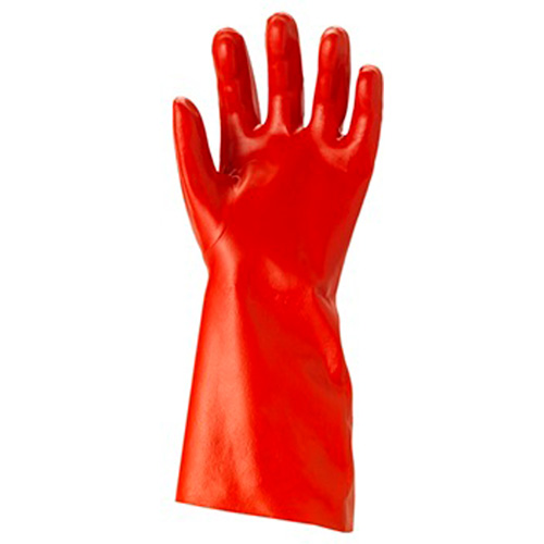 PVA&reg; 15-554 Gloves, Size 10, 14" L, Polyvinyl Alcohol, Cotton Inner Lining, 17-mil Haskins Industrial Inc.