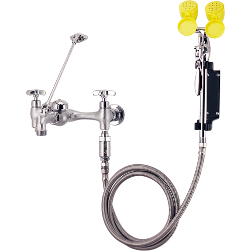 Faucet & Eyewash Station, Sink Mount Installation Haskins Industrial Inc.