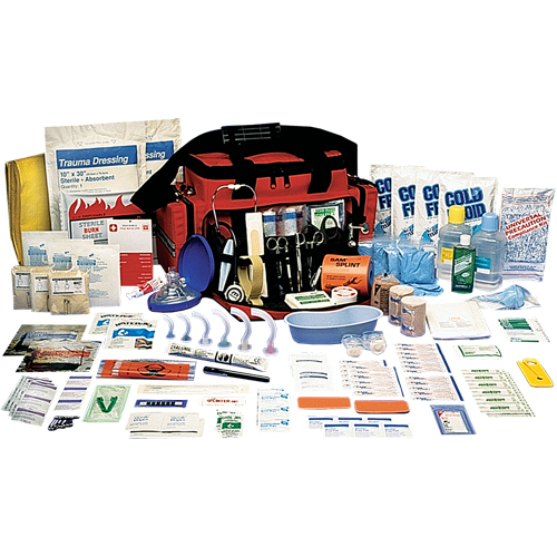 Trauma & Crisis First Aid Kits, Class 2 Haskins Industrial Inc.